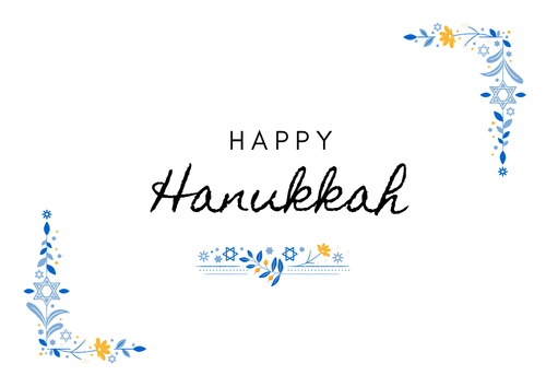 Hanukkah Poster/Chanukah/Jewish/Class Decor/Celebration
