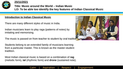 Indian Classical and Bhangra Music