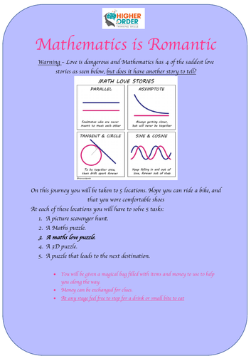 Maths is ROMANTIC