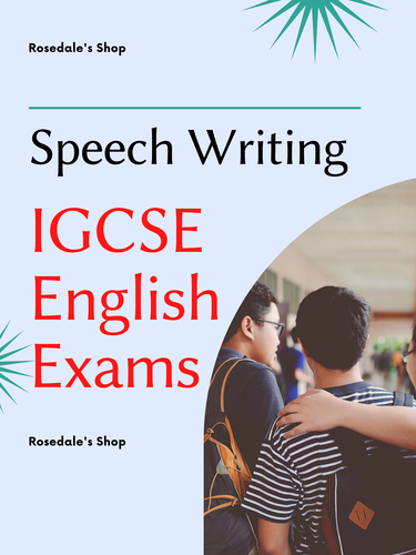 unique speech topics for students gcse