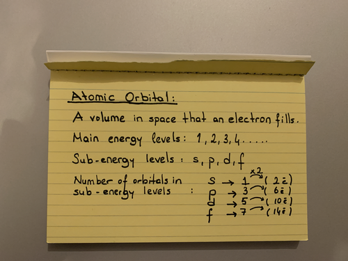 Flashcards-Alevel-Chemistry