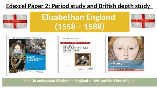 Introduction to Elizabethan England
