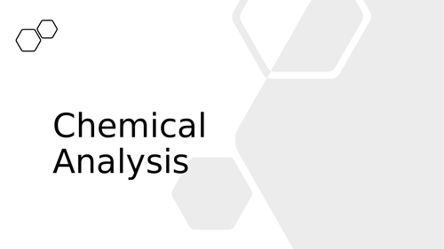 Identification of Common Gases and Ions