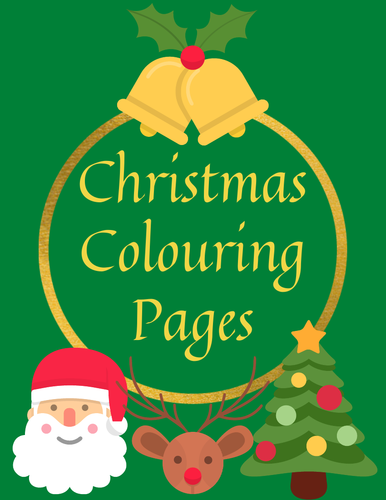 Christmas Colouring Pages/Christmas/Advent/Holidays/Art and Craft