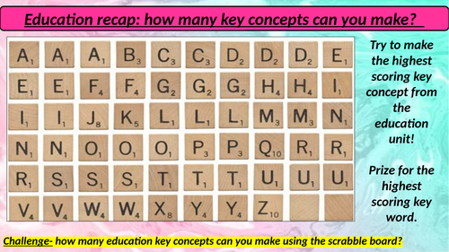 GCSE sociology [WJEC/ EDUQAS]- Age and differentiation