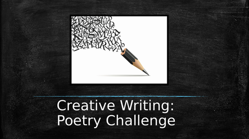 Poetry Writing Challenge
