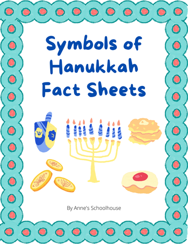 Hanukkah Fact Sheet/Menorah/World holidays/Festival of Lights
