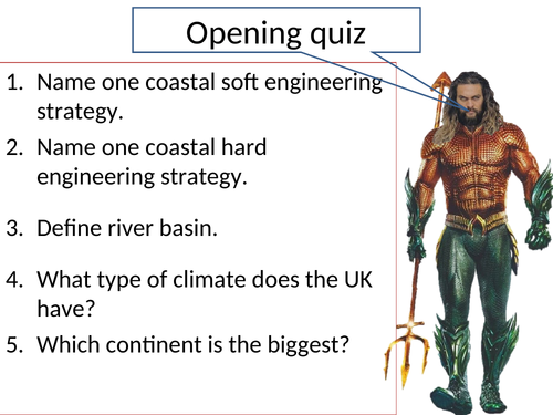 KS3 coasts unit lesson 8 Happisburgh