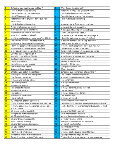 Paired translations studio 1 module 2