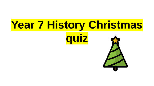 Year 7 Medieval Life quiz