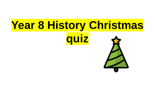 year 8 quiz  - american rev and french rev
