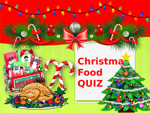 Christmas Food Quiz