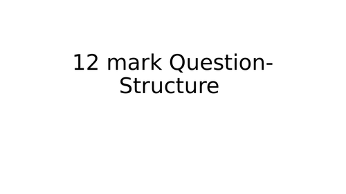 R081- Exam Structure