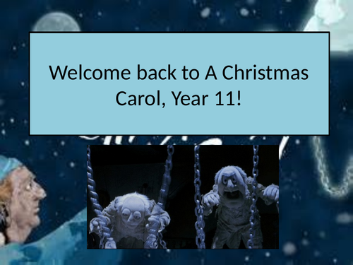 A Christmas Carol Recap Scheme