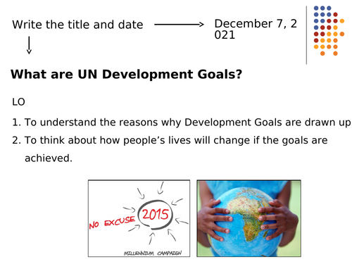from MDGs to SDGs
