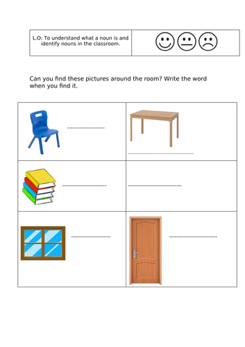 GPS: Nouns KS1