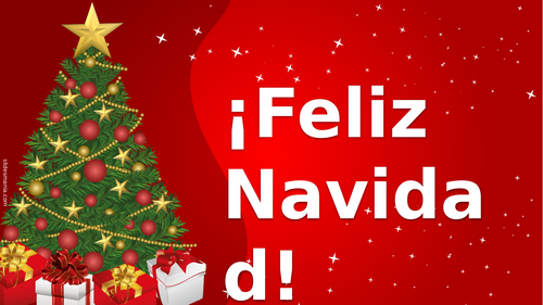 Feliz Navidad  Christmas  EPI activities