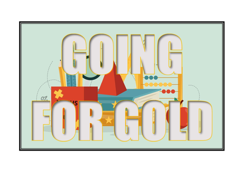 Going For Gold - Times Tables, Number Bonds, More Than/Less Than