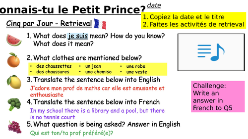 Petit Prince Film Study