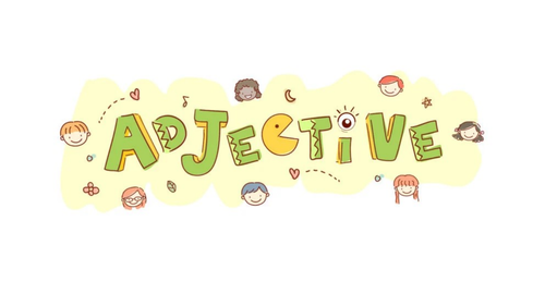 SPAG KS1 Adjectives