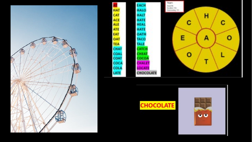 2024 WORDWHEEL starters