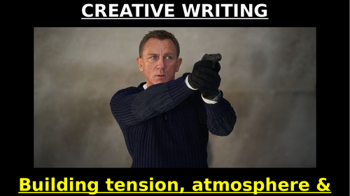 CREATIVE WRITING: JAMES BOND - NO TIME TO DIE