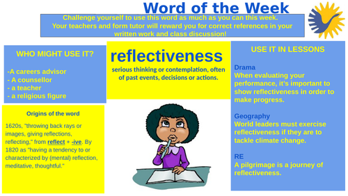 Word of the week - Whole School Literacy resources