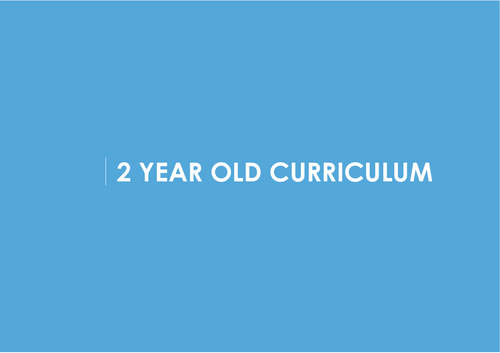 EYFS curriculum