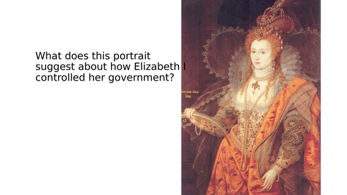 Elizabeth and Government