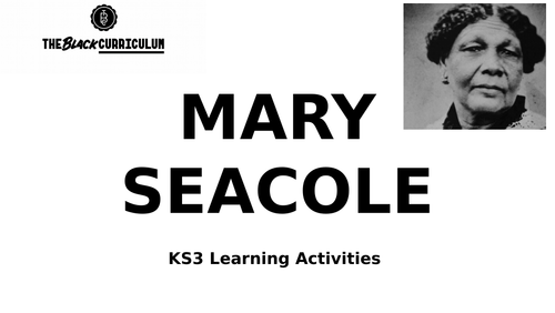 Mary Seacole - KS3