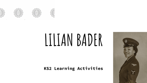 Lilian Bader - KS2