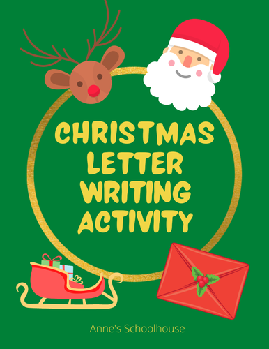 Christmas/Letter to Santa/Advent/Writing/Letter Writing/