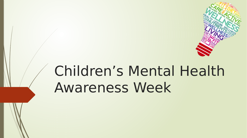 Children's Mental Health Awareness Week PowerPoint