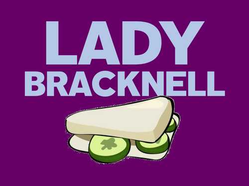 The Importance of Being Earnest: Lady Bracknell