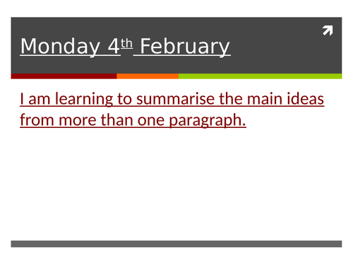 Varmints Series of Lessons PowerPoint