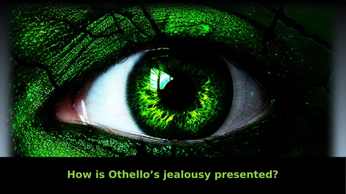 Jealousy in Othello