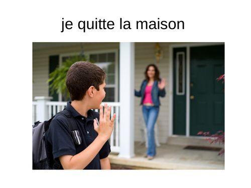 Dynamo 1 - Module 2 - Ta journée scolaire est comment? - Page 40 - Vocabulary