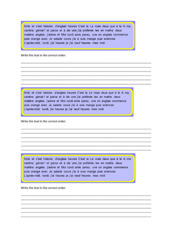 Dynamo 1 - Module 2 - C’est comment, un collège français? - Page 43
