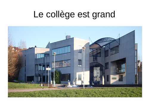 Dynamo 1 - Module 2 - Un collège super cool! - Page 44 - Vocabulary