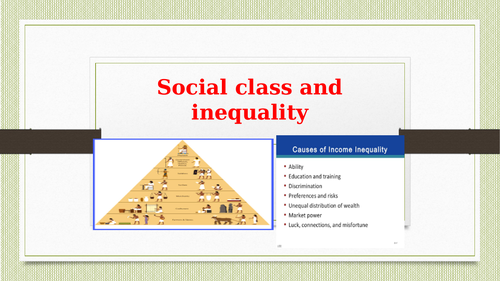 Social Class and Inequality