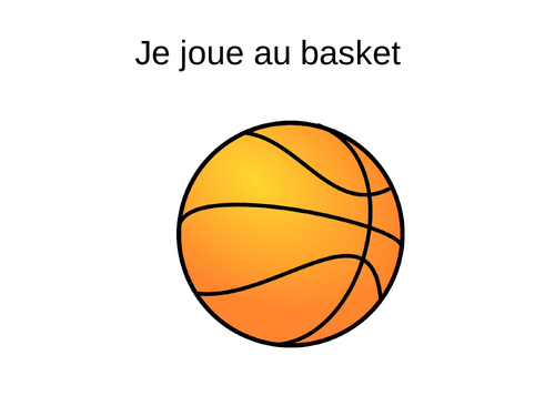 Dynamo 1 - Module 3 - Tu es sportif/-ve? - Page 60 - Vocabulary