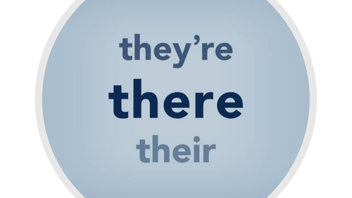 GPS there, their, they're