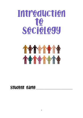 Introduction course to A-Level / GCSE Sociology
