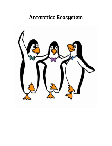 Antarctic Ecosystem