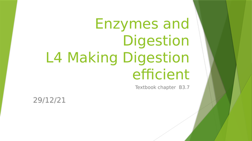 Making Digestion Efficient