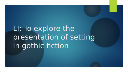 Ruby in The Smoke Lesson