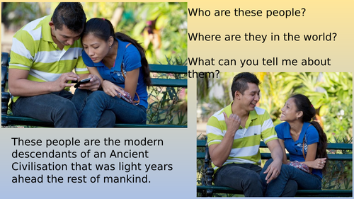 Who, Where Ancient Maya