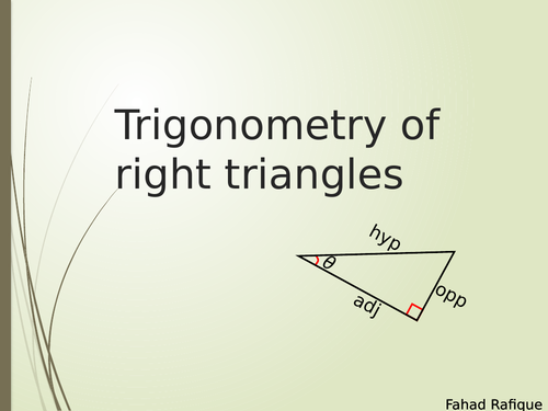 Trigonometry