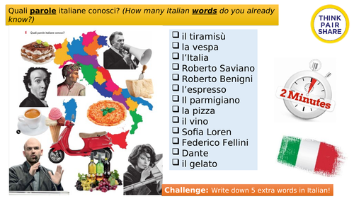 NEW FOUNDATION GCSE ITALIAN RESOURCES