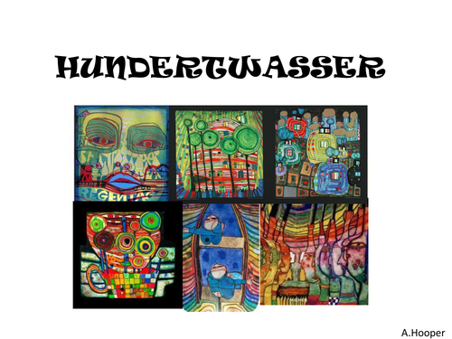 Interpreting Hundertwasser